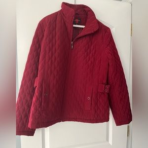 GALLERY LADIES SHORT QUILTED JACKET